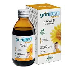 Aboca GrinTuss Pediatric Cough Syrup 180G