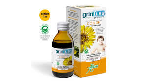 Aboca GrinTuss Syrop na kaszel dla dzieci 210g