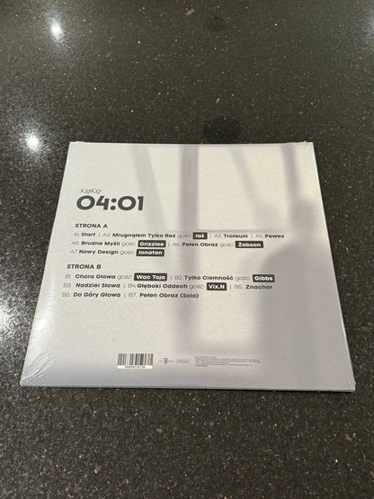 Keke (Kękę) - 04:01 Vinyl Polski Hip Hop Polish Hip Hop UK Delivery
