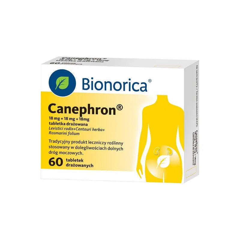 Canephron 18mg - 60 Tablets