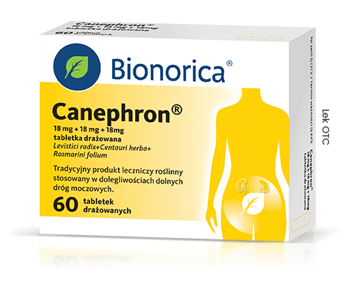 Canephron 18mg - 60 Tablets