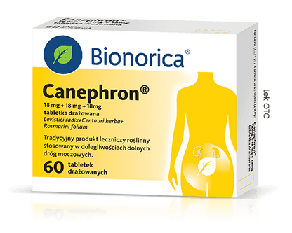 Canephron 18mg - 60 Tablets