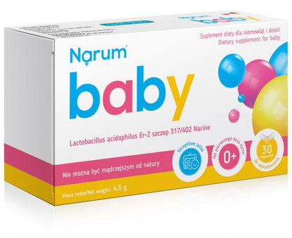 Narum baby Lactobacillus acidophilus - 30 Capsules