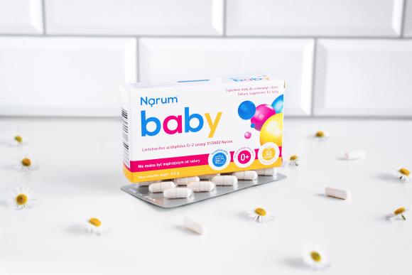 Narum baby Lactobacillus acidophilus - 30 Capsules