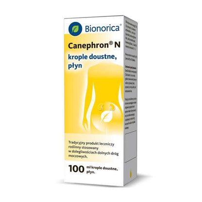 Canephron N Krople doustne, płyn - 100ml