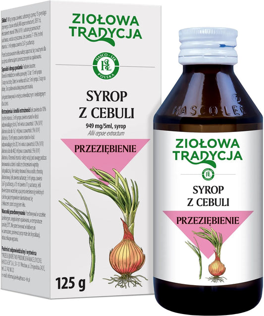 Ziołowa Tradycja Syrop Z Cebuli - 125g