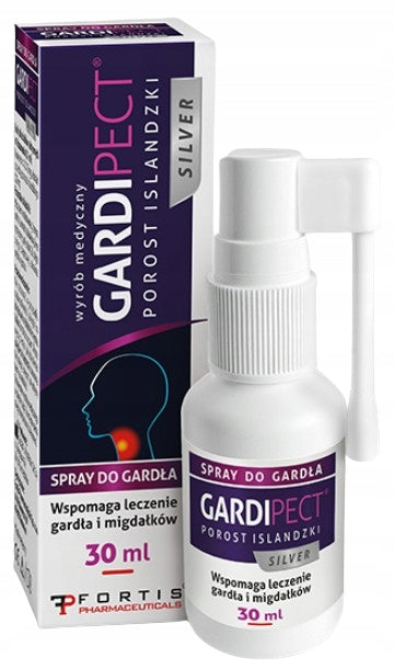 GARDIPECT Porost Islandzki Silver - 30ml