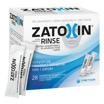 Zatoxin Rinse - 30 Sachets