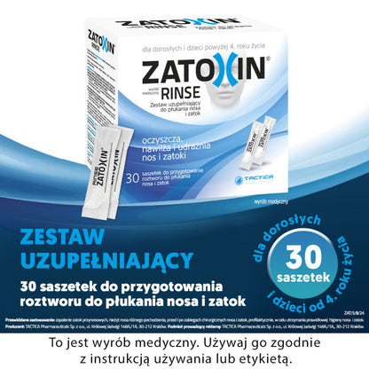 Zatoxin Rinse - 30 Sachets