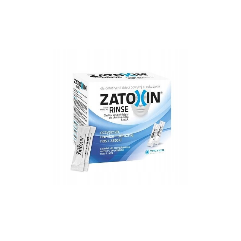 Zatoxin Rinse - 30 Sachets