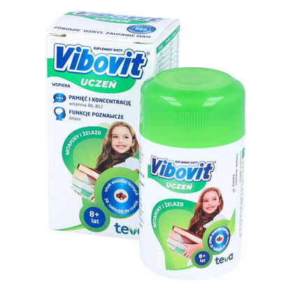 Vibovit Junior 4+ Lat Pastylki 30tab