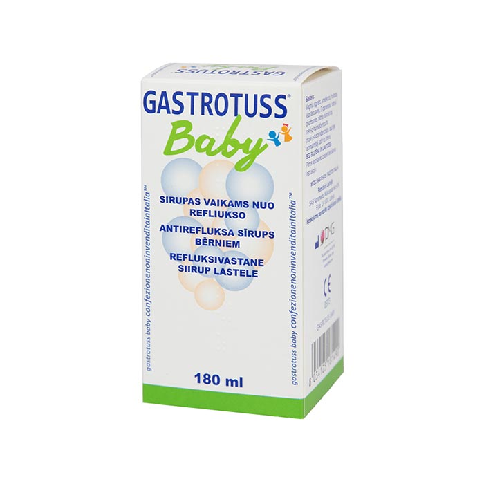 Gastrotuss Baby Anti-reflux 180ml