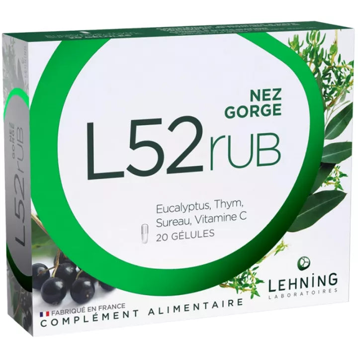 LEHNING - L52 rub 20 Capsules