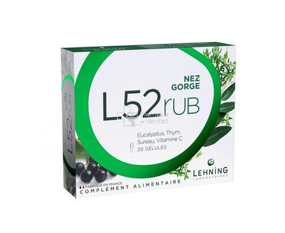 LEHNING - L52 rub 20 Capsules