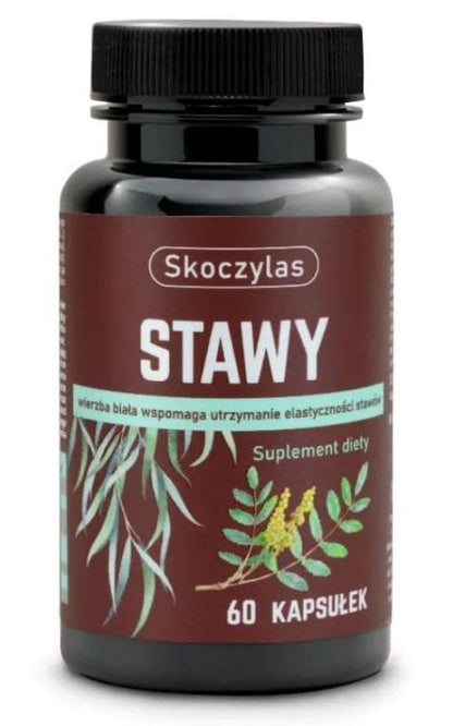 Skoczylas Stawy – Joint Support Capsules with Boswellia, White Willow & Ashwagandha – 60 Capsules