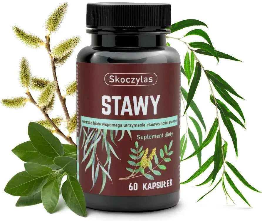 Skoczylas Stawy – Joint Support Capsules with Boswellia, White Willow & Ashwagandha – 60 Capsules