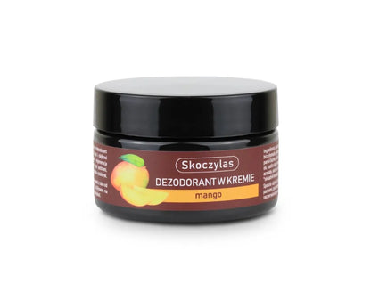 Skoczylas Natural Cream Deodorant – Mango – Aluminium-Free with Shea, Mango & Avocado – 60ml
