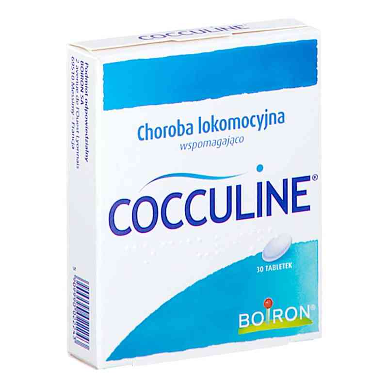 Boiron Cocculine – Homeopathic Travel & Motion Sickness Relief Tablets – 30 Tablets
