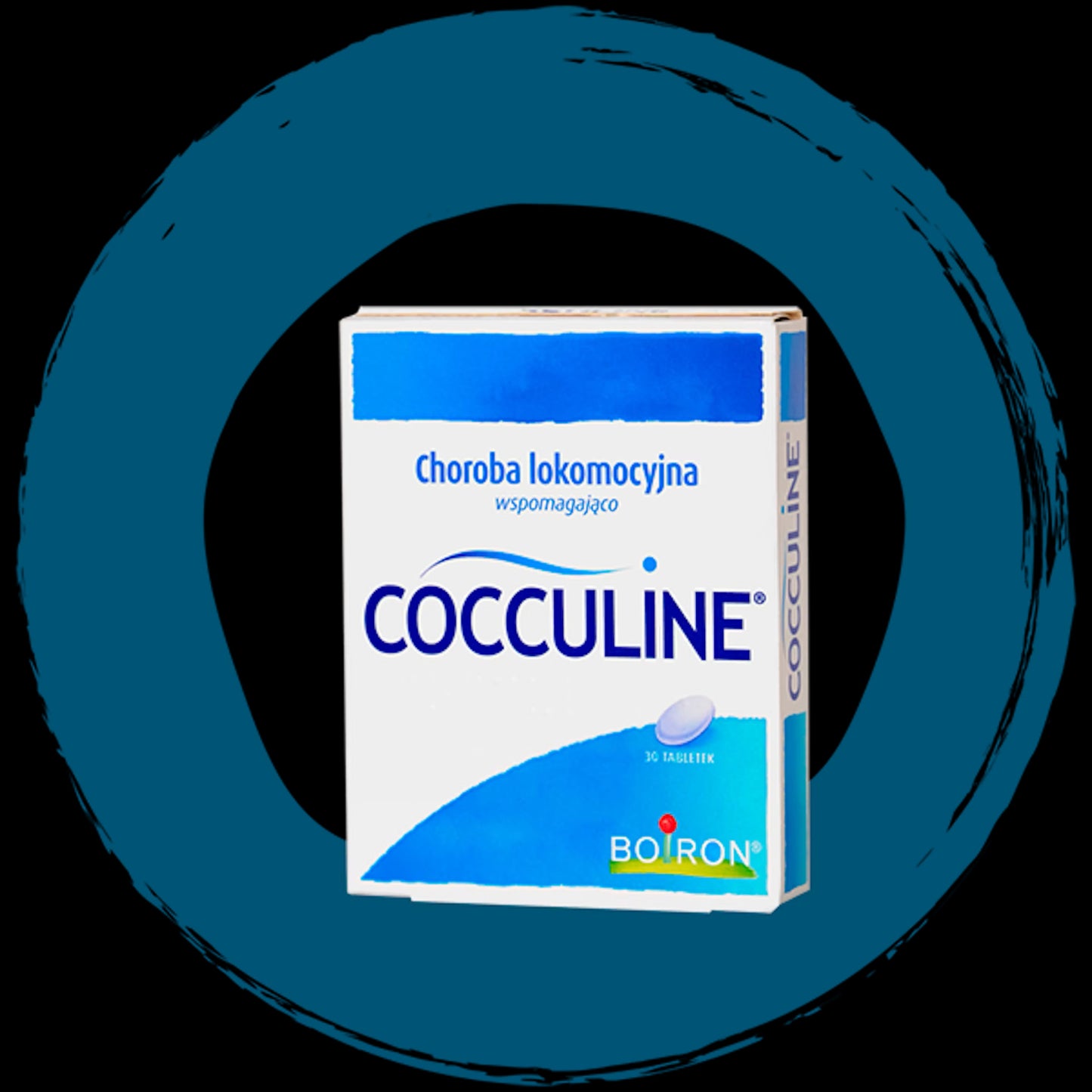 Boiron Cocculine – Homeopathic Travel & Motion Sickness Relief Tablets – 30 Tablets