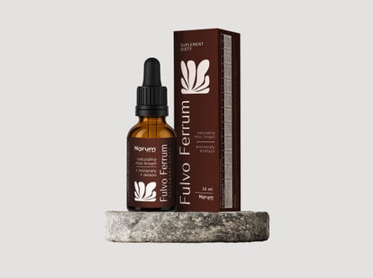 Narum Fulvo Ferrum – Fulvic Acid & Iron Mineral Drops – 15ml