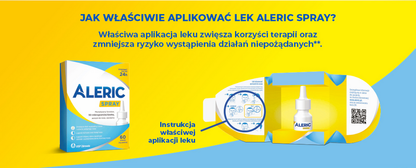 Aleric Spray Mometazonu furoinian 50 mcg/dawkę 140 dawek (18g) – Aleric Spray Mometasone Furoate 50 mcg/dose 140 doses (18g) Nasal Spray