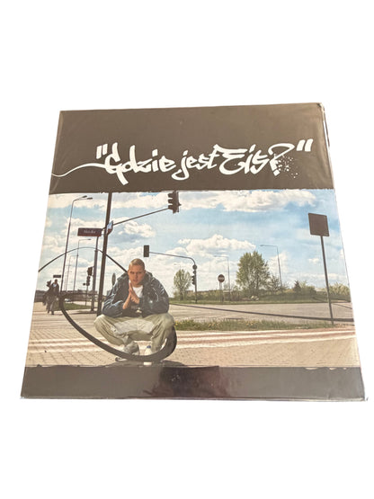 Eis - Gdzie jest Eis - LP Vinyl Polski Hip Hop Polski Rap 🇵🇱 Polski Hip Hop Polish Hip Hop
