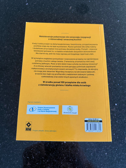 Antoinette Savill - Bez Glutenu, Pszenicy i Nabialu - 🇵🇱 Polish Book - Next Day Delivery
