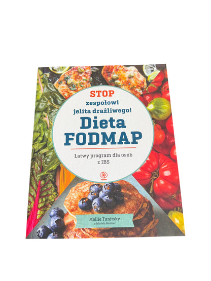 Mollie Tunitsky - Stop IBS - Dieta FODMAP - 🇵🇱 Polish Book - Next Day Delivery
