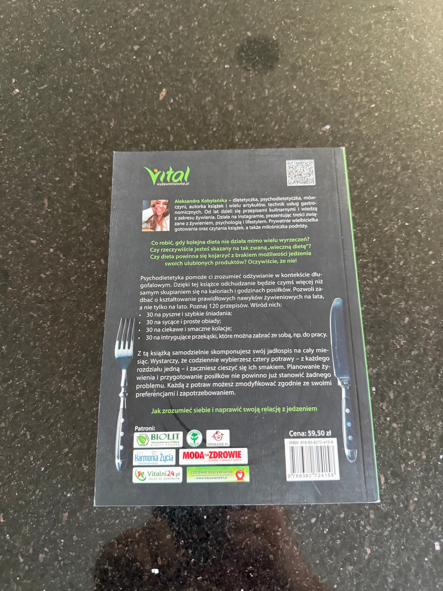 Aleksandra Kobylanska - Psychodietetyka - 🇵🇱 Polish Book - Next Day Delivery