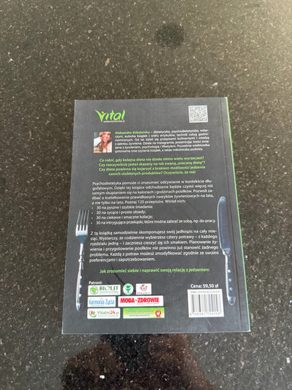 Aleksandra Kobylanska - Psychodietetyka - 🇵🇱 Polish Book - Next Day Delivery