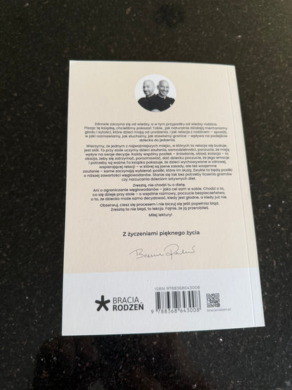 Bracia Rodzen Odzywianie (odżywianie) dzieci i mlodziezy bez presji i nakazow Nowosc - 🇵🇱 Polish Book UK Postage
