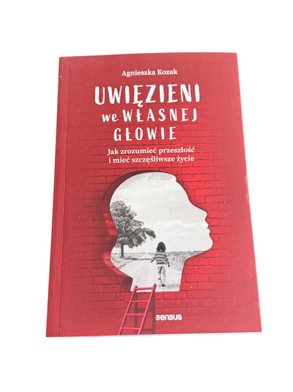 Polish 🇵🇱 Book -Agnieszka Kozak - Uwiezieni we wlasnej glowie - Next Day Delivery