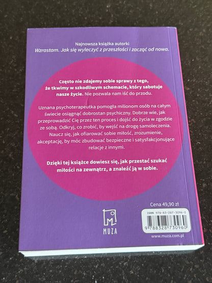 Polish 🇵🇱 Book - DR. Nicole Lepera - W zgodzie ze soba - Next Day Delivery