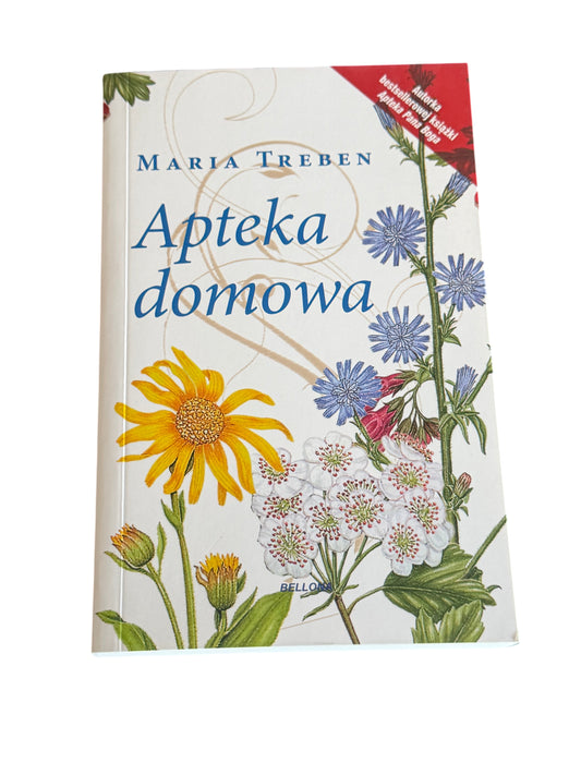 Polish 🇵🇱 Book - Maria Treben - Apteka Domowa - Next Day Delivery