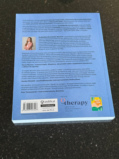 Polish 🇵🇱 Book - Andżelika Dominiak-Banach - Niewidzialne Rany. Jak zadbac o siebie - Next Day Delivery