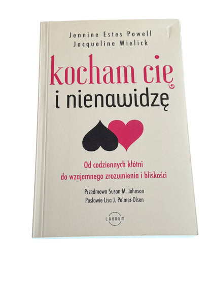 Polish 🇵🇱 Book - Jacqueline Wielick · Jennine Estes Powell - Kocham Cie i nienawidze - Next Day Delivery
