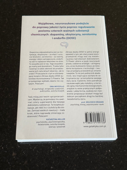 Polish 🇵🇱 Book - TJ Power - Zdrowa Dawka - Dose - Next Day Delivery