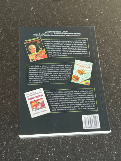 Polish 🇵🇱 Book - Jan Kwasniewski - Żywienie (Zywienie) Optymalne Dieta - Next Day Delivery