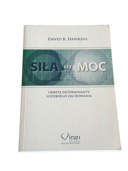 Polish 🇵🇱 Book - David R. Hawkins - Sila i moc - Next Day Delivery