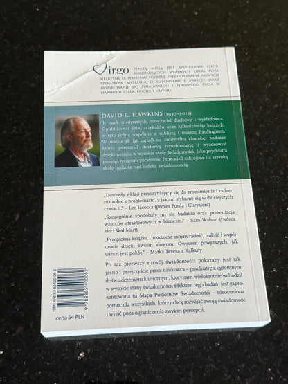 Polish 🇵🇱 Book - David R. Hawkins - Sila i moc - Next Day Delivery