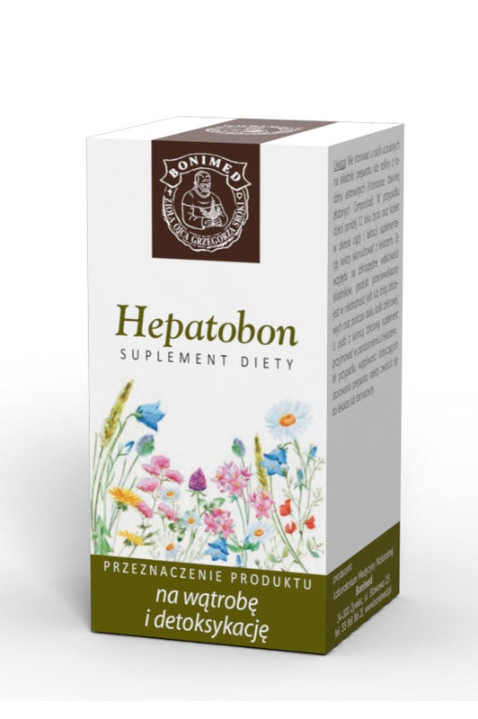 Bonimed Hepatobon - 60 Capsules