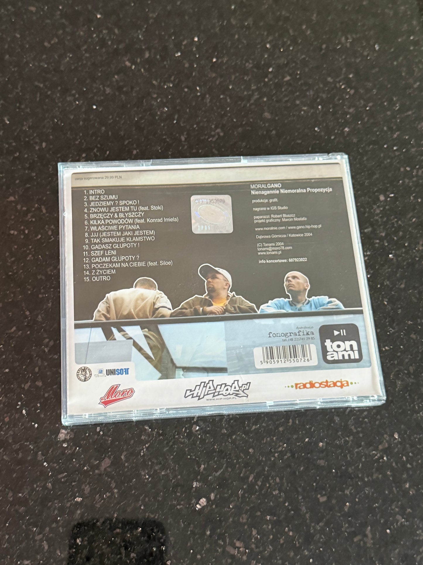 🇵🇱 Polish Hip Hop - Moral & Gano - Nienagannie Niemoralna Propozycja Unikat Polski Hip Hop Polski Rap