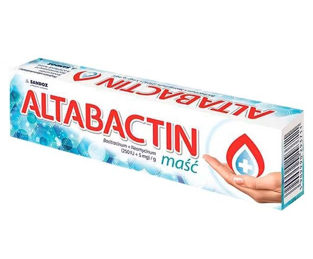 ALTABACTIN maść - 20g