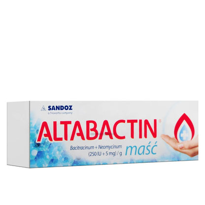 ALTABACTIN maść - 20g