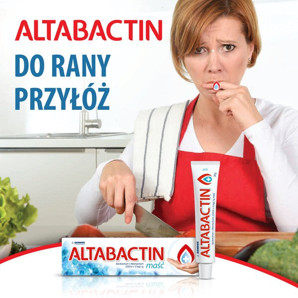 ALTABACTIN maść - 20g