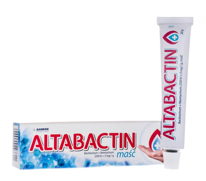 ALTABACTIN maść - 20g