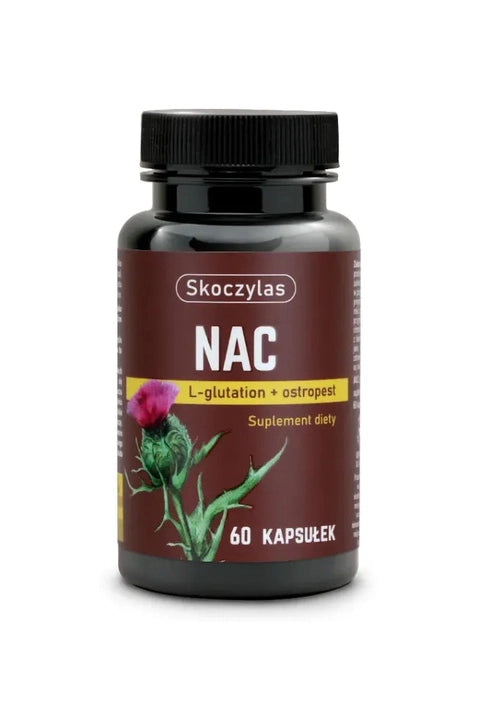 Skoczylas NAC - 60 Capsules