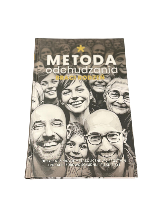 Bracia Rodzen - Metoda Braci Rodzen ( New Updated Edition) Polish Book UK 🇬🇧 Delivery