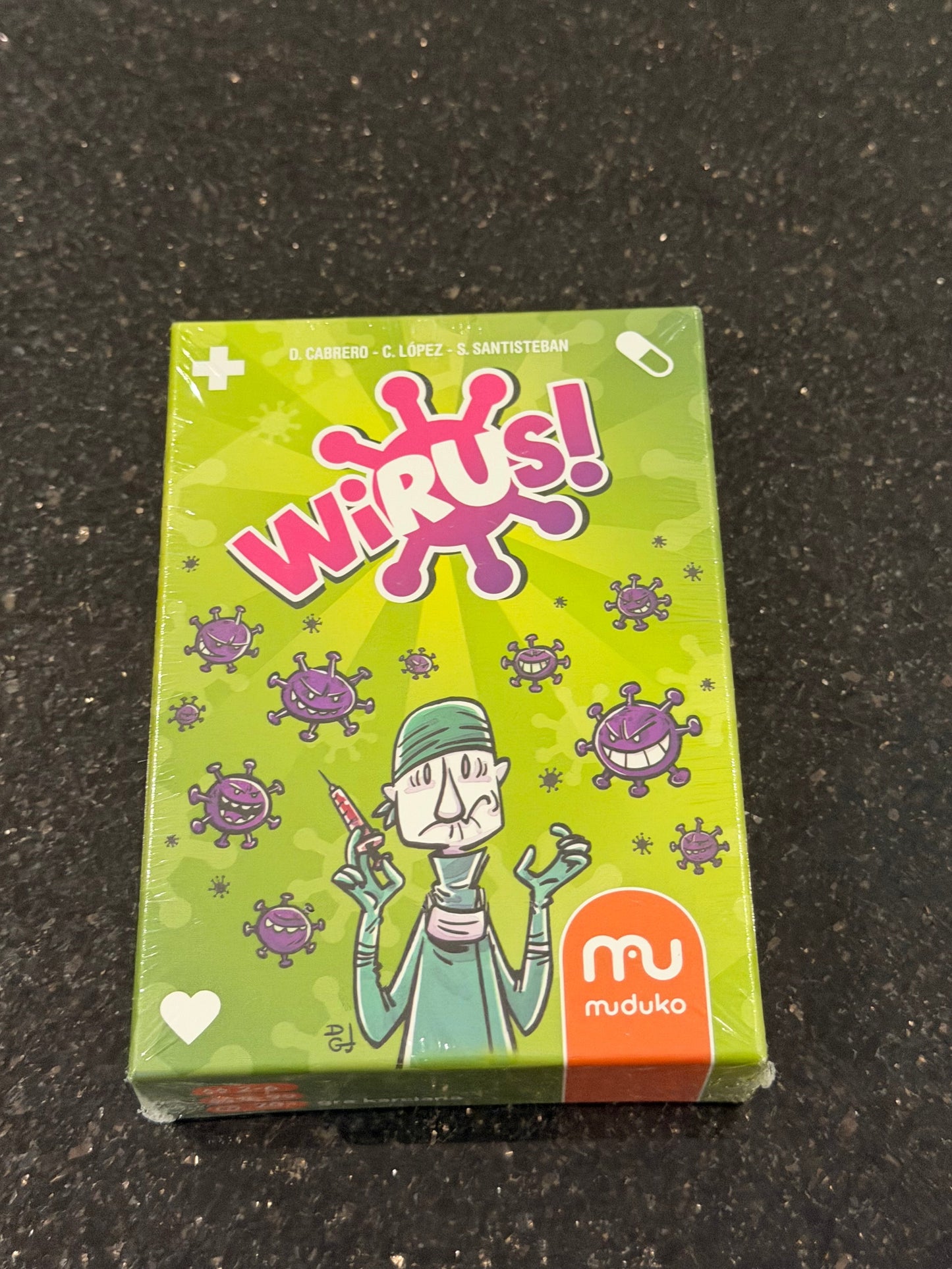 Wirus! i Wirus 2 Ewolucja! Gra Karciania Moduko Virus Card Game by Moduko