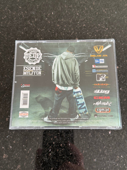 🇵🇱 Polish Hip Hop - Tede - Essende Mylffon 2006 1 wyd. Polski Hip Hop Polski Rap